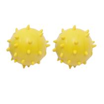 Brinquedo Furacão Pet Bola Maciça Mamoninha 45mm Amarelo c/ 2 unidades para cachorro Brinquedo Furacão Pet Bola Maciça Mamoninha 45mm Amarelo c/ 2 unidades para cachorro
