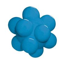 Brinquedo Furacão Pet Bola Meteoro Azul para Cães - 45mm