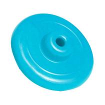 Brinquedo Furacão Pet Frisbee de Borracha Maciça Azul para Cães Brinquedo Furacão Pet Frisbee de Borracha Maciça Azul para Cães