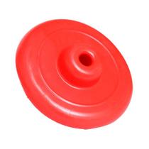 Brinquedo Furacão Pet Frisbee de Borracha Maciça Vermelho para Cães Brinquedo Furacão Pet Frisbee de Borracha Maciça Vermelho para Cães
