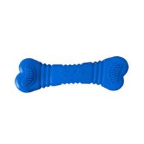 Brinquedo Furacão Pet Osso Bone Azul para Cães - Tamanho P