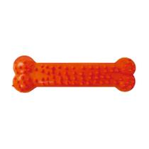 Brinquedo Furacão Pet Osso Plaque Ataque com Cravo Vermelho para Cães - Tamanho P