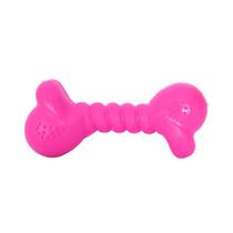 Brinquedo Furacão Pet Osso Rosa Maxbone para Cães - Tamanho P