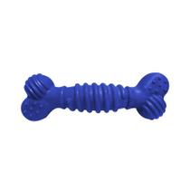 Brinquedo Furacão Pet Osso SuperBone Azul para Cães - Tamanho M Brinquedo Furacão Pet Osso SuperBone Azul para Cães - Tamanho M