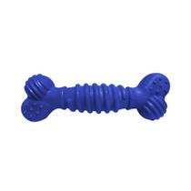 Brinquedo Furacão Pet Osso SuperBone Azul para Cães - Tamanho P