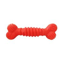 Brinquedo Furacão Pet Osso SuperBone Vermelho para Cães - Tamanho P Brinquedo Furacão Pet Osso SuperBone Vermelho para Cães - Tamanho P