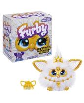 Brinquedo furby golden glam interativo com som original hasbro g1938 Brinquedo furby golden glam interativo com som original hasbro g1938