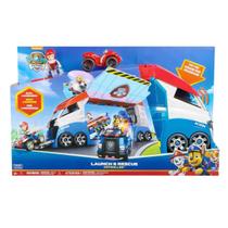 Brinquedo Furgão Com Luz E Som, Boneco Ryder E Atv - Patrulha Canina Brinquedo Furgão Com Luz E Som, Boneco Ryder E Atv - Patrulha Canina