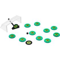 Brinquedo Futebol de Botão Diverso - 2 Times com Acessórios