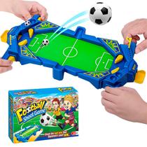 Brinquedo Futebol De Mesa Desafio Para Família Pinball Jogo Interativo