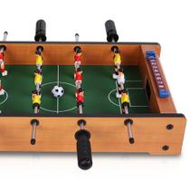 Brinquedo Futebol de Mesa Infantil Jogo Divertido MDF 23cm