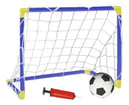 Brinquedo futebol gol 79cmx50c