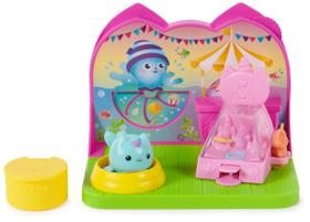 Brinquedo Gabby's Dollhouse - Quarto do Kitty Narwhal's Carnival