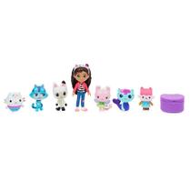 Brinquedo Gabby S Dollhouse - Set Com 7 Figuras Sunny
