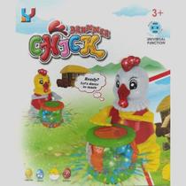 Brinquedo Galinha Infantil Bate Tambor Com Luz E Som e muito divertidos . Brinquedo Galinha Infantil Bate Tambor Com Luz E Som e muito divertidos .