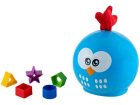 Brinquedo Galinha Pintadinha Encaixe Formas Mini - Elka 1207