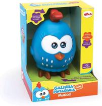 Brinquedo Galinha Pintadinha Mini Elka 1044