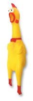 Brinquedo Galinha Vinil Pet Cachorro Cao Borracha Mordedor - AMERICANPET