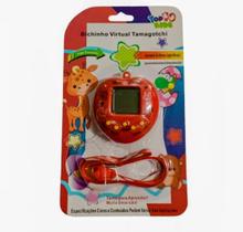 Brinquedo Game bichinho Virtual Machine Pet Super Mini Game Brick Game Tamagotchi Retro Anos 90 Pet