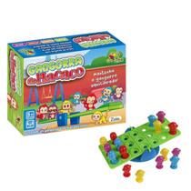 Brinquedo Gangorra Do Macaco Jogo Educativo Diversão em Familia Brinquedo Gangorra Do Macaco Jogo Educativo Diversão em Familia