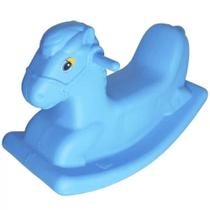 Brinquedo Gangorra Infantil Cavalinho Azul - IMPORTWAY