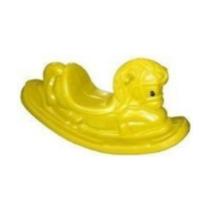 Brinquedo Gangorra Ponei Cavalinho Amarelo