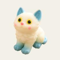 Brinquedo Gatinho Fofo Sensorial Macio Squishy Antiestresse