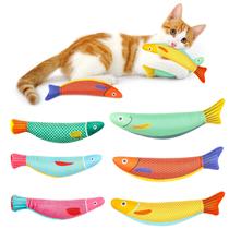 Brinquedo Gato Catnip Chew - Pacote com X Peças