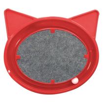 Brinquedo Gato Circular Bolinha Cat Relax Cara Gato