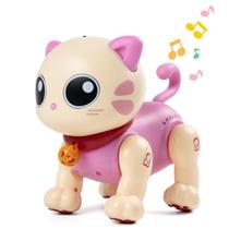 Brinquedo Gato Robô Marstone - Programável para Crianças a partir de 1 Ano