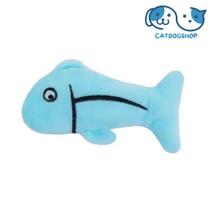 Brinquedo Gatos Pelúcia Tutelo Peixe