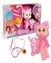 Brinquedo Gatuchas Pet Menina Veterinária - Adijomar