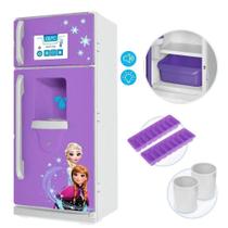 Brinquedo Geladeira Disney Frozen Com Som Angel Toys - 9106