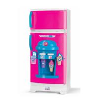 Brinquedo Geladeira Gelato com freezer - Magic Toys
