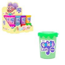 Brinquedo Gelelé Slime Candy Soft Verde 180g 1Un