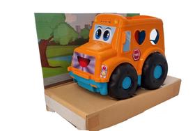 Brinquedo Geometrix Carrinho Didático Educativo Mundo Mágico Brinquedo Geometrix Carrinho Didático Educativo Mundo Mágico