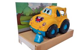 Brinquedo Geometrix Carrinho Didático Educativo Mundo Mágico Brinquedo Geometrix Carrinho Didático Educativo Mundo Mágico