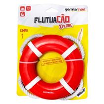 Brinquedo Germanhart Xplore Boia Flutuação com Corda para Cães