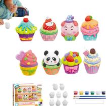 Brinquedo Gesso Infantil Para Colorir Pintura Infantil