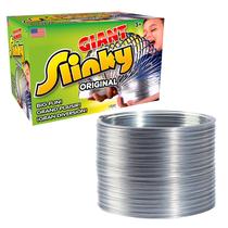 Brinquedo Giant Slinky Walking Spring Just Play Original Kids 5+