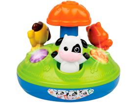 Brinquedo gira gira animais divertidos - winfun