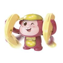 Brinquedo Gira Macaco com Som e Luz - DM Toys