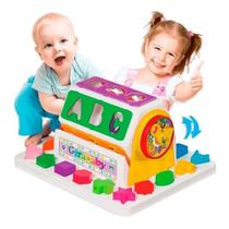 Brinquedo Girababy Didático Letras E Números Mercotoys