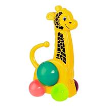 Brinquedo Girafa Amiguinhos Da Floresta Brinquedo Educativo- MERCOTOYS