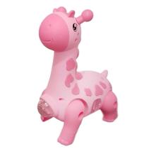 Brinquedo Girafa Infantil Dançante Som Luz E Movimento Brinquedo Animal Brinquedo Girafa Infantil Dançante Som Luz E Movimento Brinquedo Animal