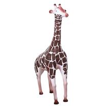 Brinquedo Girafa Safári Animal Selvagem 40cm - Db Play