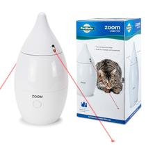 Brinquedo giratório a laser para gatos PetSafe Zoom com 2 luzes laser