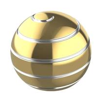 Brinquedo Giratório De Alumínio Para Alívio De Estresse, Spinner De Metal Para Adultos, Giroscópio