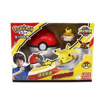 Brinquedo Giratório De Batalha Pokémon Para Crianças: Pikachu, Charmander E Pião Mágico De Combate