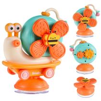 Brinquedo Giratório Infantil para bebê Sensorial ventosa Montessori